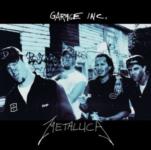 METALLICA - GARAGE INC. - Görsel 1