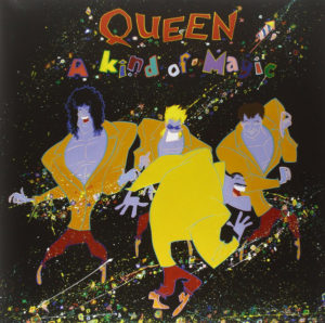 QUEEN - A KIND OF MAGIC - Görsel 1
