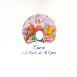 QUEEN - A NIGHT AT THE OPERA - Görsel 1