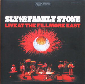 SLY & THE FAMILY STONE - LIVE AT THE FILLMORE EAST - Görsel 1