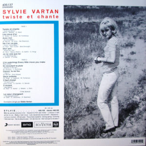 SYLVIE VARTAN - TWISTE ET CHANTE - Görsel 2