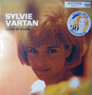 SYLVIE VARTAN - TWISTE ET CHANTE - Görsel 1