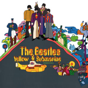 THE BEATLES - YELLOW SUBMARINE - Görsel 1