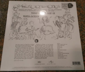 WANDA JACKSON - THERE'S A PARTY GOIN' ON - Görsel 2