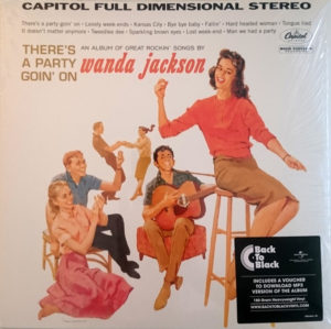 WANDA JACKSON - THERE'S A PARTY GOIN' ON - Görsel 1