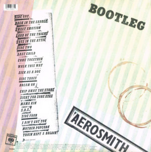 AEROSMITH - LIVE! BOOTLEG - Görsel 2