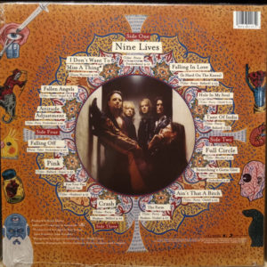 AEROSMITH - NINE LIVES - Görsel 2