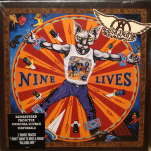 AEROSMITH - NINE LIVES - Görsel 1