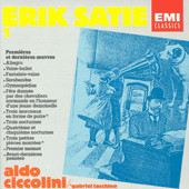 ALDO CICCOLINI - ERIK SATIE - ALDO CICCOLINI - ERIK SATIE