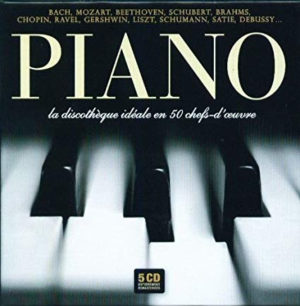 ÇEŞİTLİ SANATÇILAR - PIANO (5CD-BOX)