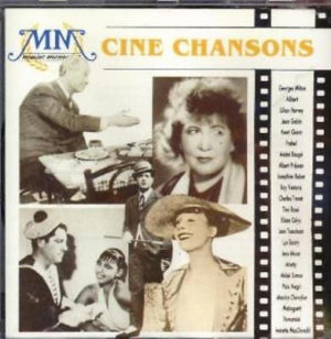 ÇEŞİTLİ SANATÇILAR - CINE CHANSONS