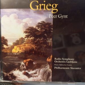 GRIEG - ORCHESTRA LJUBLJANA - PEER GYNT