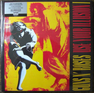 GUNS N'ROSES - USE YOUR ILLUSION I - Görsel 1