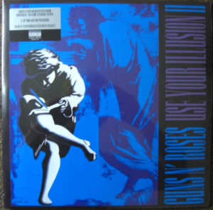 GUNS N'ROSES - USE YOUR ILLUSION II - Görsel 1