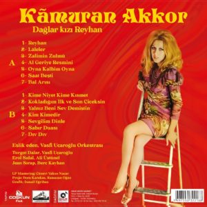 KAMURAN AKKOR - DAĞLAR KIZI REYHAN - Görsel 2