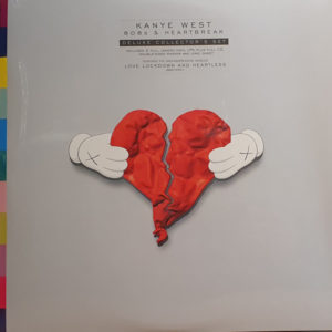 KANYE WEST - 808S & HEARTBREAK - Görsel 1