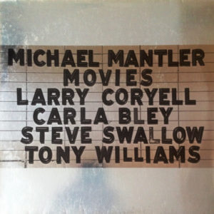 MICHAEL MANTLER - MOVIES