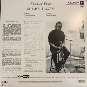 MILES DAVIS - KIND OF BLUE (ŞEFFAF RENKLİ PLAK) - Görsel 2