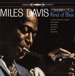 MILES DAVIS - KIND OF BLUE (ŞEFFAF RENKLİ PLAK) - Görsel 1