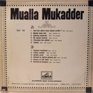 MUALLA MUKADDER - MUALLA MUKADDER - Görsel 2