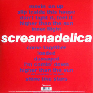 PRIMAL SCREAM - SCREAMADELICA - Görsel 2