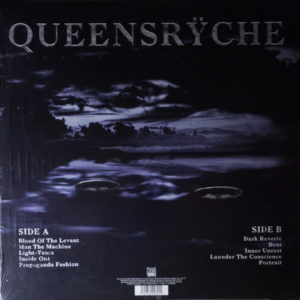 QUEENSRYCHE - THE VERDICT - Görsel 2