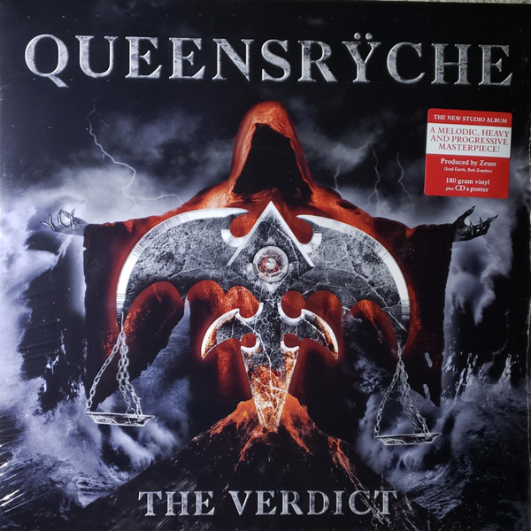 QUEENSRYCHE - THE VERDICT ON