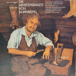 RICHARD WAGNER - KARAJAN - DIE MEISTERSINGER VON NURNBERG