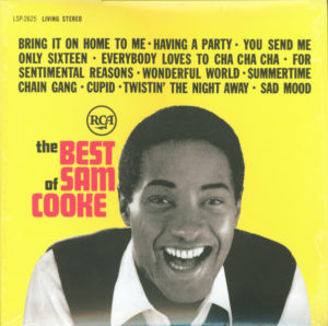 SAM COOKE - THE BEST OF SAM COOKE - Görsel 1