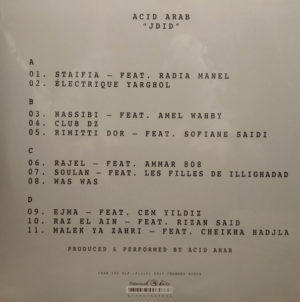 ACID ARAB - JDID - Görsel 2