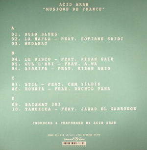 ACID ARAB - MUSIQUE DE FRANCE - Görsel 2