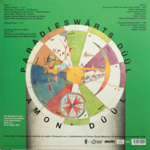 AMON DUUL - PARADIESWARTS DUUL - Görsel 2