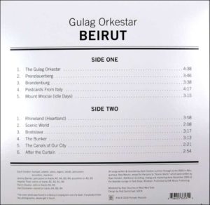 BEIRUT - GULAG ORKESTAR - Görsel 2
