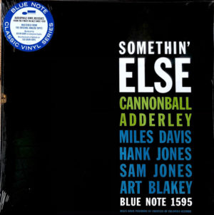 CANNONBALL ADDERLEY - SOMETHIN' ELSE - Görsel 1