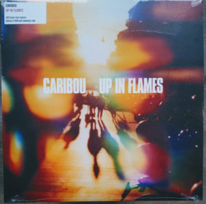 CARIBOU - UP IN FLAMES - Görsel 1