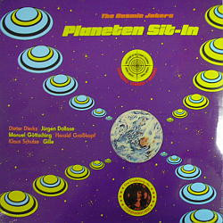 COSMIC JOKERS - PLANETEN SIT-IN