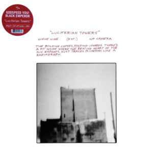 GODSPEED YOU! BLACK EMPEROR - LUCIFERIAN TOWERS - Görsel 1