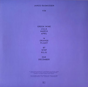 JANUS RASMUSSEN - VIN - Görsel 2