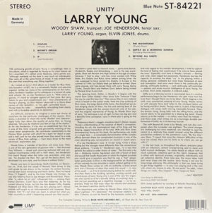 LARRY YOUNG - UNITY - Görsel 2