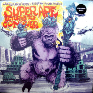 LEE SCRATCH PERRY - SUPER APE RETURNS TO CONQUER (RENKLİ PLAK) - Görsel 1