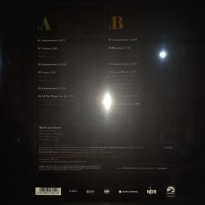 MODERN JAZZ QUARTET - NDR 60 YEARS JAZZ EDITION VOL.4 - STUDIO RECORD - Görsel 2