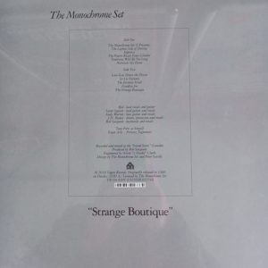 MONOCHROME SET - STRANGE BOUTIQUE - Görsel 2