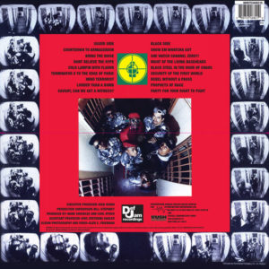 PUBLIC ENEMY - IT TAKES A NATION OF MILLIONS TO HOLD US BACK - Görsel 2