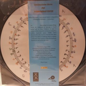 REIDEMEISTER MOVE - REIDEMEISTER MOVE PLAYS BORROMEAN RINGS - Görsel 1