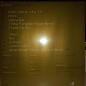 RITORNELL - GOLDEN SOLITUDE - Görsel 2