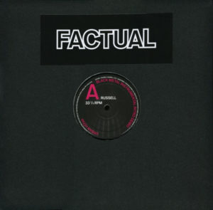 RUSSELL HASWELL - FACTUAL - Görsel 1