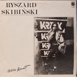 RYSZARD SKIBINSKI - OSTATNI KONCERT