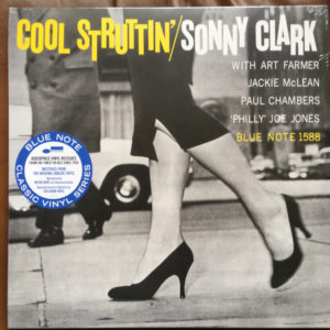 SONNY CLARK - COOL STRUTTIN'