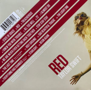 TAYLOR SWIFT - RED - Görsel 2