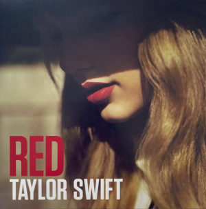 TAYLOR SWIFT - RED - Görsel 1